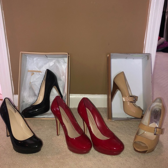 6 1/2: Black, Red, Tan, $25 each - Picture 1 of 1